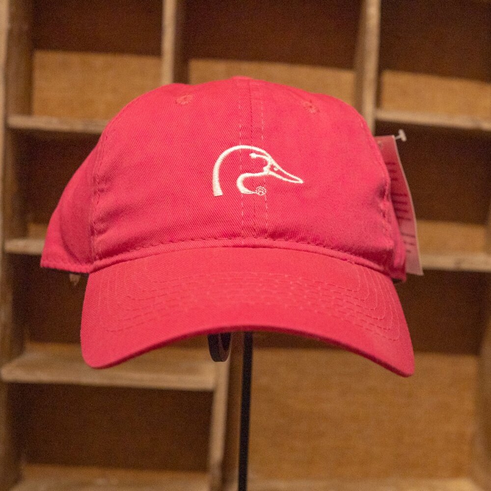 Ducks Unlimited Hat, NWT, Pink, Adjustable sizing